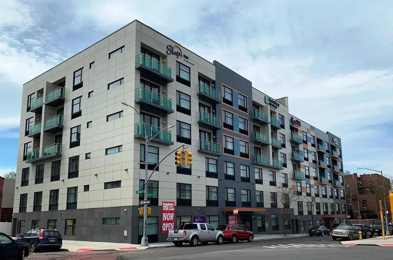 ** Hotel Sleep Inn New York Verenigde Staten